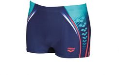 Zdjęcie Kąpielówki męskie Arena M One Placed Print Short - Piła