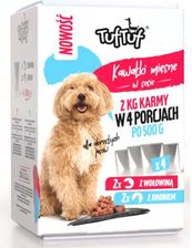 Bult Tuf Tuf Box Kawałki Mięsne Dla Psa Drób I Wołowina 4X500G