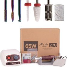 Zdjęcie Molly Nails Frezarka Do Manicure I Pedicure 65W Strong 270 Biała - Pieniężno