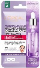 Loreal Chłodząca Maska Z Serum Pod Oczy Odmładzająca 11G