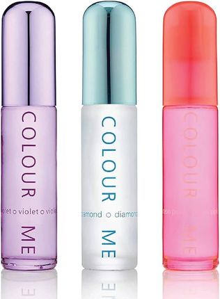 Colour Me Colour Me Triple Packs Femme Zestaw Perfum 3X50Ml