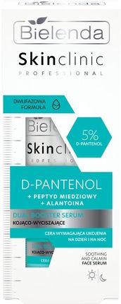 Bielenda Skin Clinic Professional D-Pantenol Dual Booster Serum Kojąco-Wyciszające 45Ml