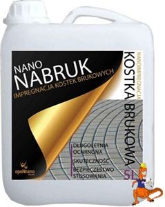 Opennano Nanoquick Bruk Mpb003 Impregnat do Kostek Brukowych 5L