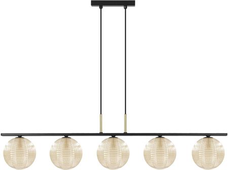 Lampa wisząca z kloszami do jadalni nad stół K-5688 z serii GIRO