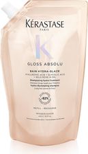 Kérastase Paris Nawilżający I Rozświetlający Szampon Do Długich Puszących Się Włosów Kérastase Gloss Absolu 500ml Zapas