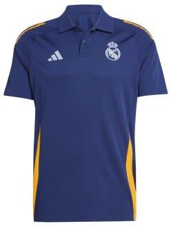Real Madryt Męska Koszulka Polo Navy