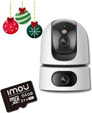 Zdjęcie Imou Kamera Ip Ranger Dual 10Mp Z Kartą Pamięci 64Gb (Z44015P64) - Kamień Pomorski