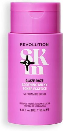Revolution Skincare Go Gentle Glaze Daze Tonik Łagodzący Z Ceramidami 150ml