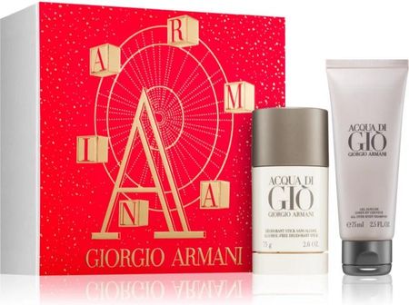 Armani Acqua Di Giò Zestaw Upominkowy Dla Mężczyzn - opinie