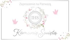 Zdjęcie Armin Style Zaproszenia Komunijne Na Komunię Uroczystość Komunii Komunia Zpa 53 10 10szt. - Czersk
