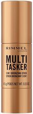 Rimmel Multi Tasker Bronzer 3 W 1 Do Konturowania Twarzy Z Witaminą C I E Nr 02 Medium 4,5g