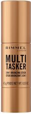 Rimmel Multi Tasker Bronzer 3 W 1 Do Konturowania Twarzy Z Witaminą C I E Nr 03 Tan 4,5g
