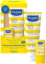 Zdjęcie Mustela Fun In The Sun Zestaw: Mleczko Przeciwsłoneczne Z Organicznym Awokado Spf50+ 40ml + Sztyft Przeciwsłoneczny Z Olejem Z Awokado Spf50 9ml - Dobrzyń nad Wisłą