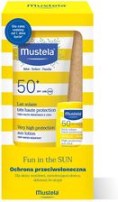 Zdjęcie Mustela Fun In The Sun Zestaw: Mleczko Przeciwsłoneczne Z Organicznym Awokado Spf50+ 100ml + Sztyft Przeciwsłoneczny Z Olejem Z Awokado Spf50 9ml - Nowe Miasto nad Pilicą