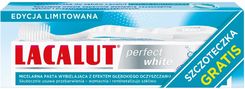 Zdjęcie Lacalut Perfect White Pasta Do Zębów 75ml + Szczoteczka Gratis - Pabianice