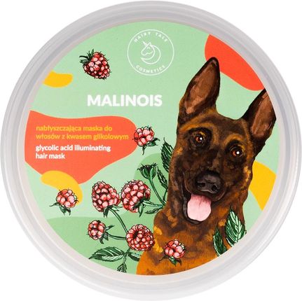 Hairy Tale Cosmetics Malinois Nabłyszczająca Maska Do Włosów 200ml - zdjęcie 2