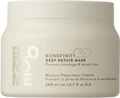 Zdjęcie Schwarzkopf Professional Blondme Bondfinity Deep Repair Mask Maska Głęboko Regenerująca 200ml - Baborów