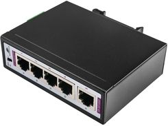 Przemysłowy Switch Poe 4X 10/100M + 1X Rj45 Uplink