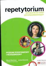 Zdjęcie Repetytorium. Język angielski. Podręcznik do szkół ponadpodstawowych. Matura 2023. Poziom podstawowy i rozszerzony - Gliwice