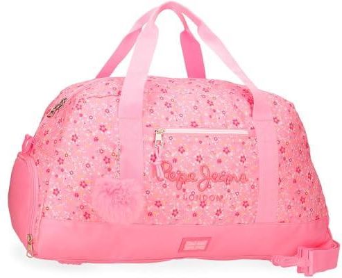 Pepe Jeans Cintia Kulturbeutel Schwarz - Stylisches Mädchen-Set Für Schule & Reise