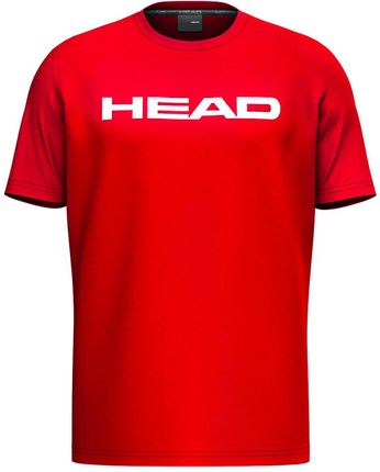 Koszulka dziecięca Head  CLUB ORIGINAL T-Shirt Junior RD   164 cm