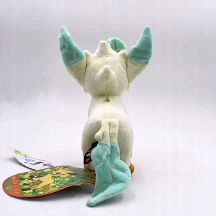 POKEMON LEAFEON PLUSH TOY - zdjęcie 3