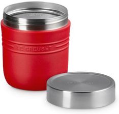 Zdjęcie Le Creuset -  Pojemnik na żywność 0,5 L wiśniowy - Leśna