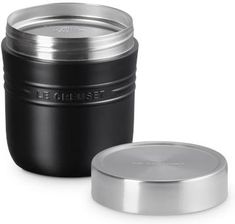 Zdjęcie Le Creuset -  Pojemnik na żywność 0,5 L czarny mat  - Piechowice