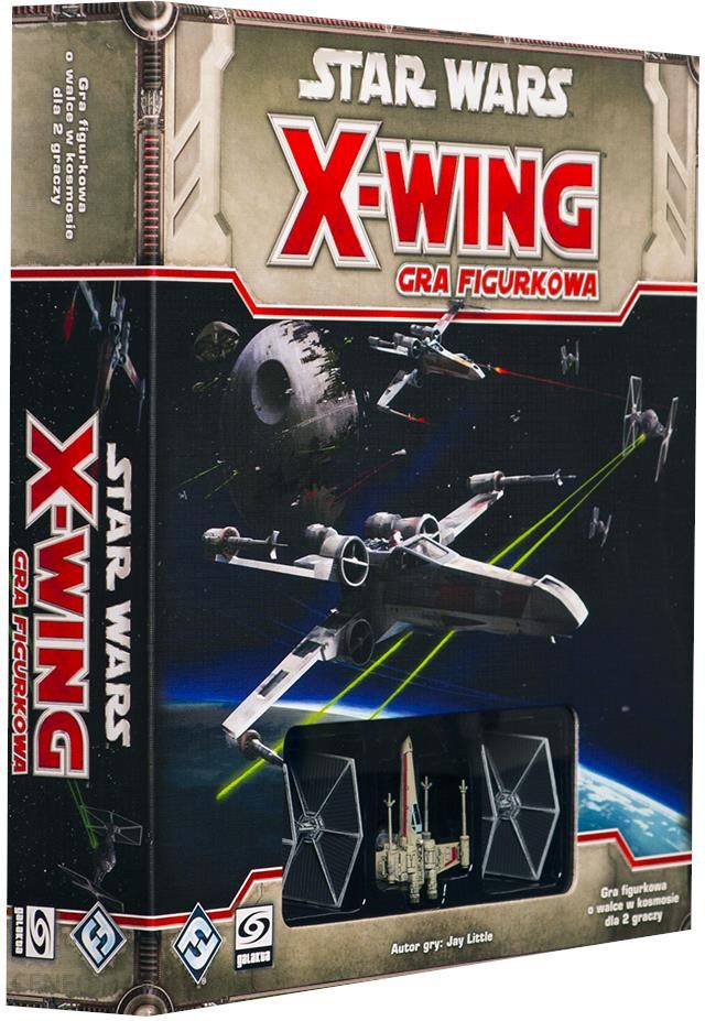Fantasy Flight Games Star Wars X-Wing: Zestaw Podstawowy - Ceny i ...
