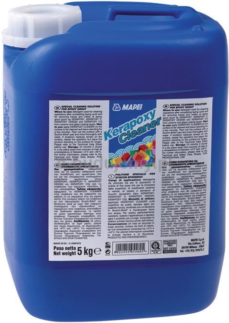 Mapei Kerapoxy Cleaner Do Usuwania Pozostałości Fug Epoksydowych 5kg