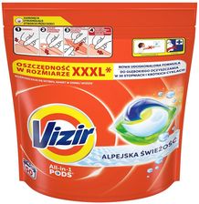 Zdjęcie Vizir Kapsułki Do Prania All In 1 Pods Alpejska Świeżość 50szt. - Kożuchów