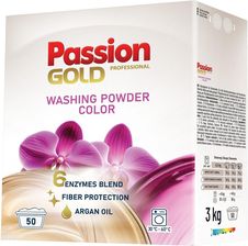 Zdjęcie Passion Gold Proszek Do Prania Professional Color 3kg - Bieżuń