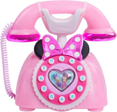 Just play Interaktywny telefon Myszka Minnie światło i dźwięki dla dziewczynki 3+ baterie 2xAA - zdjęcie 2