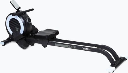 Wioślarz magnetyczny XTREXO TXO-RM200 czarny z uchwytem na telefon