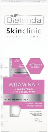 Krem Bielenda Skin Clinic Professional Witamina P Wzmacniająco-Kojący 40Ml