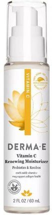 Krem Derma E Odnawiający Nawilżający Z Witaminą C 60Ml
