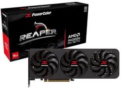 Karta graficzna PowerColor Radeon RX 9070 Reaper 16GB GDDR6 (RX907016GA)