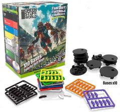 Zdjęcie Green Stuff World Blood Bowl Bases 32mm with Skill Rings - Górowo Iławeckie