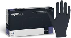 Zdjęcie Zarys EasyCare Nitrile Black Rękawice nitrylowe, czarne, 100 szt. - XL - Extra Large (Bardzo duży) - Barczewo