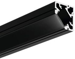 Zdjęcie KLUŚ Profil aluminiowy LED 45-PLUS czarny anodowany z kloszem - A00005A07 - Oleśnica