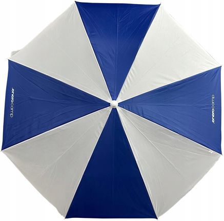 Enero Camp Parasol Plażowy 1067643 160cm Biało-Niebieski - zdjęcie 3