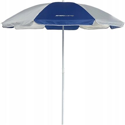 Enero Camp Parasol Plażowy 1067643 160cm Biało-Niebieski - zdjęcie 2