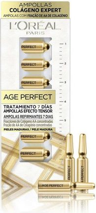 L'Oreal Make Up Ampułki Z Efektem Liftingującym Age Perfect Age Perfect 7Szt.