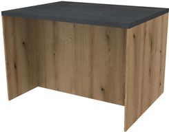 Zdjęcie Fabryka Mebli Rawa Wyspa Presto 124x91cm Płyta Laminowana Korpus Dąb Evoke Blat District Dark - Wrocław