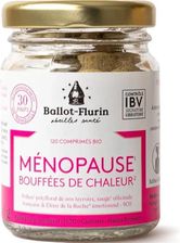 Ballot Flurin Ballot-Flurin Menopause, Tabletki z pyłkiem wielokwiatowym na okres menopauzy, 120 tabletek