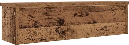 vidaXL Półka Kuchenna Składana Stare Drewno 60x15x16cm (860513) - zdjęcie 2