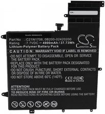 Vhbw Bateria Do Asus Zenbook Flip S Ux370Ua C21N1706 4900mAh (888203376)