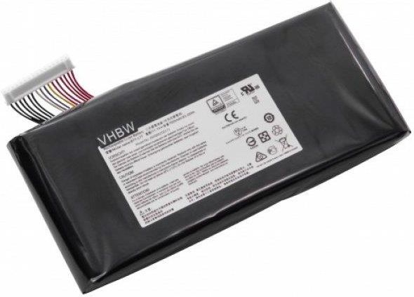 Batteria Vhbw Compatibile MSI GT72 Serie - 7500mAh, 11.1V, Li-Ion (sostituisce BTY-L77, MS-1784)