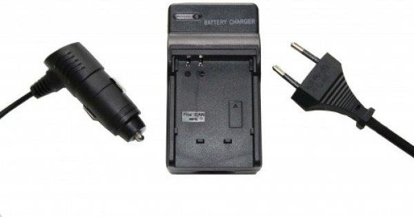 vhbw Charger Compatible with Pentax D-Li90 Camera Camcorder