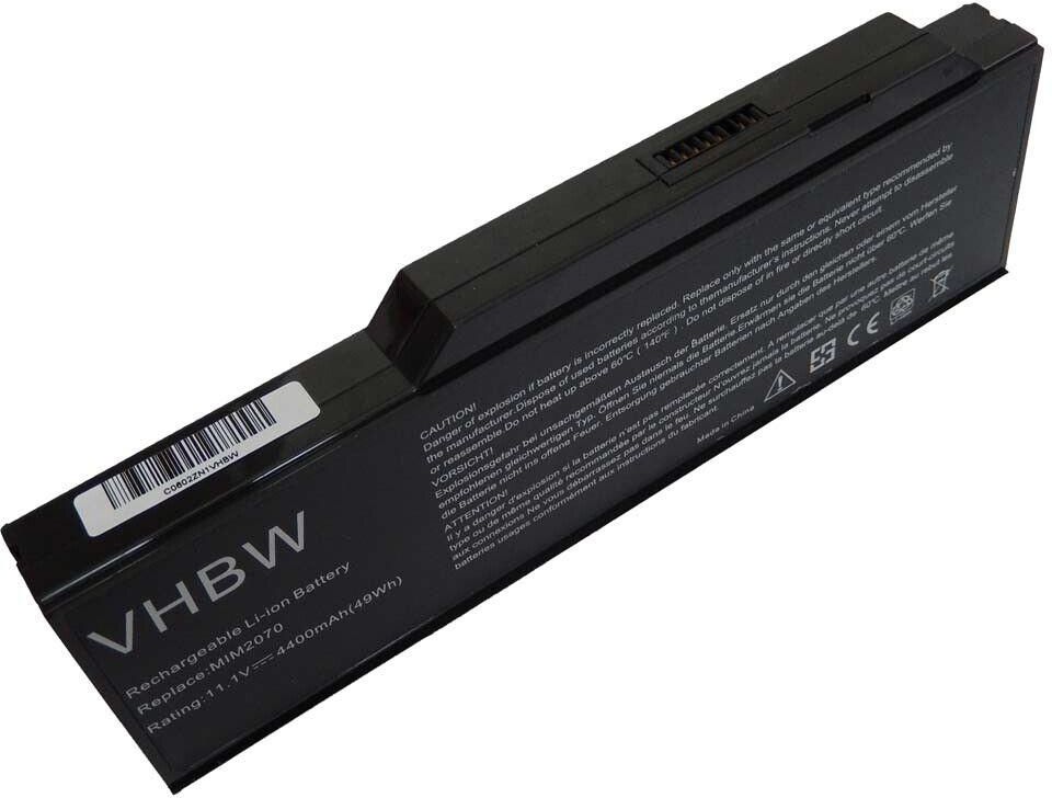 Vhbw Batteria Compatibile Per Medion Akoya P6313 / P6512 - 4400mAh 11.1V Li-Ion (BTY-S14, BTY-S15)